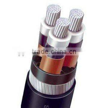 xlpe insulated pvc sheathed power cable YJLV armoured power cable