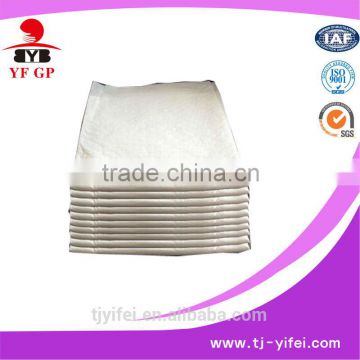 bed disposable super absorbent underpads in China