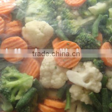 IQF Frozen vegetables and IQF frozen fruits