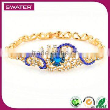 Jewelry 2016 Blue Gemstone Four Women Jewelry Set photo-3