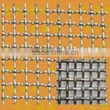 Hot sale hot dipped galvanized crimped wire mesh