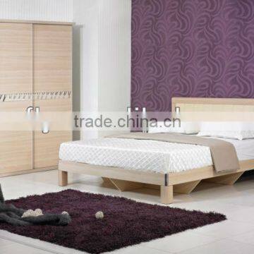 China modern melamine bedroom furniture