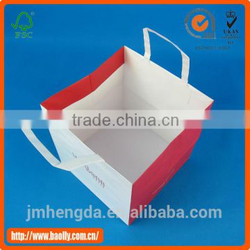 Made In China Fashion Paper Potato Bags With Beautiful Design