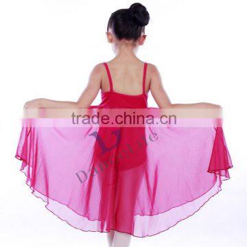 C2147 Long Girls Chiffon Skirt Dance Dress Ballet Costume photo-6