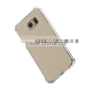 New products shockproof &Skid resistance tpu phone case for samsung s6 edge