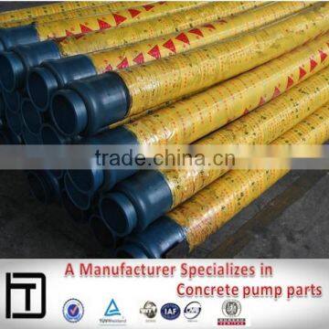 Putzmeister/Schwing/Sany Concrete Pump Parts Rubber Hose