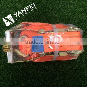 EN12195-2 Ratchet Tie Down/Ratchet Straps/Cargo Lashing Strap photo-6