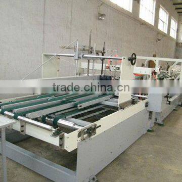 corrugated carton box full gluer machine