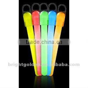 Colorful 8 inch premium glow stick standard size