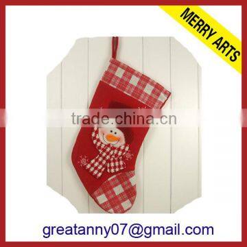 2014 new products cheap christmas stockings baby's first christmas stocking wholesale