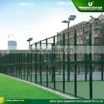 Tennis court fence netting aluminum wire mesh fence,sport court fence