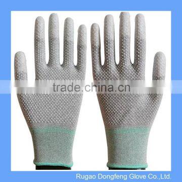 Carbon Fiber Finger Fit ESD Gloves for Cleanroom Safety and Antistatic Protection Use photo-6