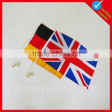 Good quality printed paper custom stick flag