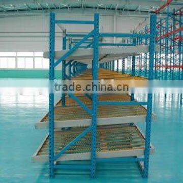 order pick module carton flow racks