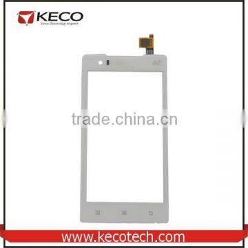 5.0" inch White IPS Capacitive Touchscreen Sensor Glass Digitizer Panel Replacement For Lenovo A788t