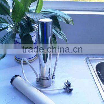 2015 Best Home Non-electric Counter Top Water Filter Oem Mineral Water Purifier photo-2