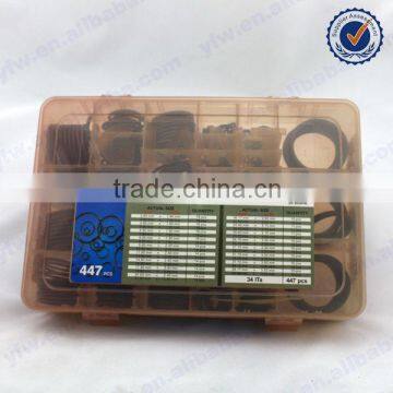 China manufacture 70 shore o ring kits