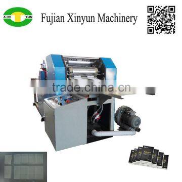 Good embossing handkerchief paper folding machine