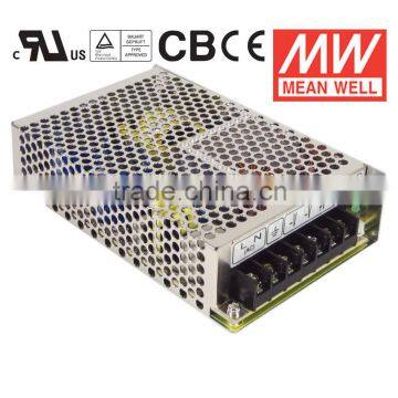 RS-100 Meanwell 100W AC to DC power supply