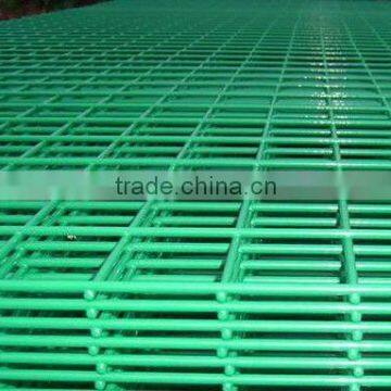 High quality PVC coated/galvanized frame fence(made in china)tie wire galvanized welded wire mesh fence