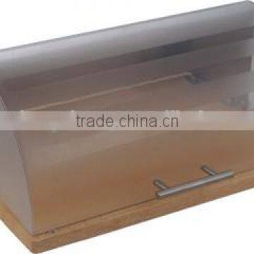Wooden Bottom Bread Box/bread Bin