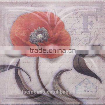 inkjet ceramic wall tile restaurant kitchen tile wall tiles 150*150mm