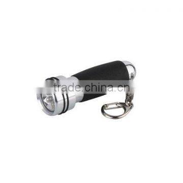 Supply high quality 5 Led Aluminum Keychain Mini Flashlight for promotion