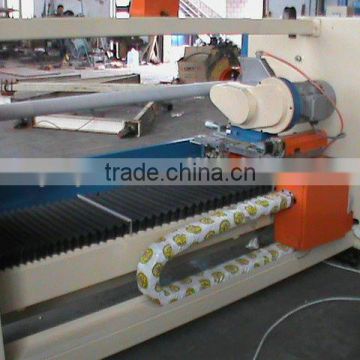 BOPP log roll cutting machine/opp tape cutting machine