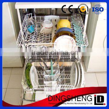 Heavy Duty Rack Conveyor Dish Washer Dishwasher for canteen