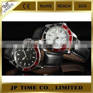 Automatic Mechanical Movement Rotating Bezel Featurely Watch Steel Wrist Watch photo-6