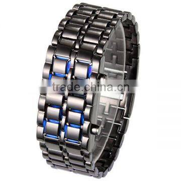 Lava Iron Samurai Watch Led Men Women Size Gun Silver Watches Watch Led photo-5