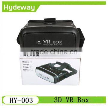 Portable Virtual Reality Box 3D Gaming Glasses HY-003 for IPhone photo-5
