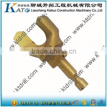 KT Hot sale coal auger drill bit 43mm with cemented tip