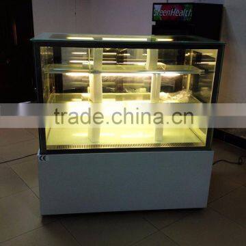 Glass Door Bakery Refrigerator/hot Sale Cake Refrigerator Equipment photo-2