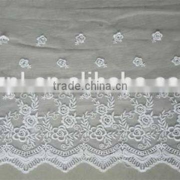 2015 new design ivory tulle lace