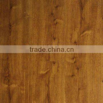 8/12mm AC3/AC4 safe flooring laminate with 4 sides micro bevel for bedroom / laminate MDF board