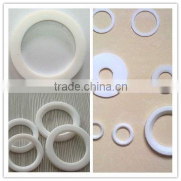 Standard or Nonstandard natural color PTFE gasket