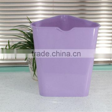 Plastic small waste bin HMTQ 02018