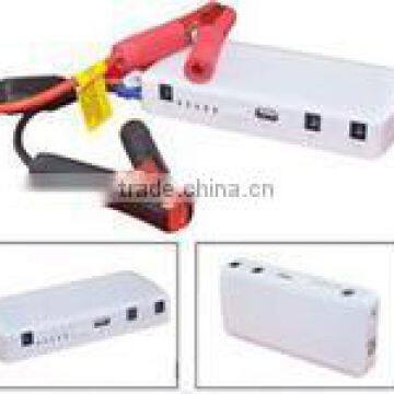 2016 new arrival mulit function 12V emergency car portable battery jump starter