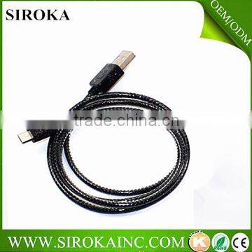 high speed perfume data cable micro 5pin usb charger data cable for Samsung