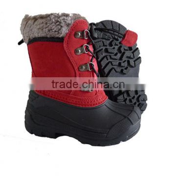 High Quality Low Price new design kids Snow Boots