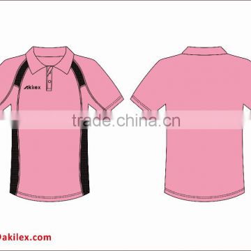 Fashion summer short t shirt custom polo t shirt