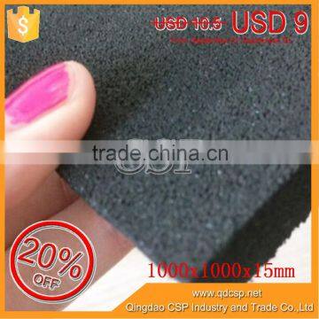 1000*1000*15mm Anti Slip Natural Rubber Floor Mat for Badminton Sports photo-4