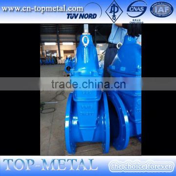 dn900 ductile cast iron gate valve