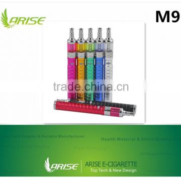 1600MAH voltages adjustable M9 mod,M9 ego ce4 starter kit m9 atomizer evod atomizer M9