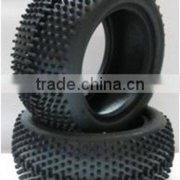 RC Car Parts 1/10 back Buggy Tyres fit for 1/10 buggy car tires