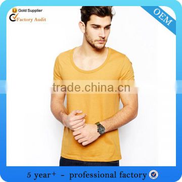 bluk wholesale o neck blank 100 cotton t shirts