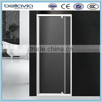 China supplier bathroom aluminium frame sanitary smart shower screen 6423B