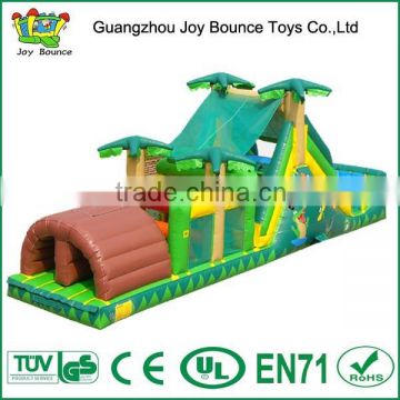 inflatable sports obstacle course,giant inflatable kids obstacle ,inflatable jungle obstacle course