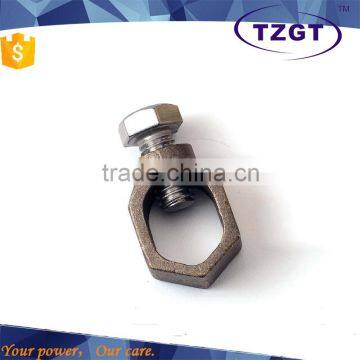 High Quality electrical Copper Ground wire Clamp